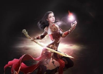 在经典火龙版传奇中爱PK的前提是有实力